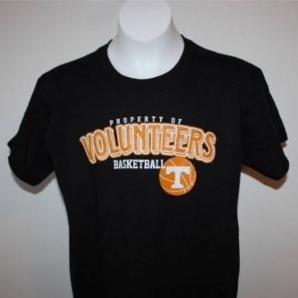 Shop Tennessee Volunteers Basketball Youth Sizes S M L Xl Black Shirt Overstock 27216966