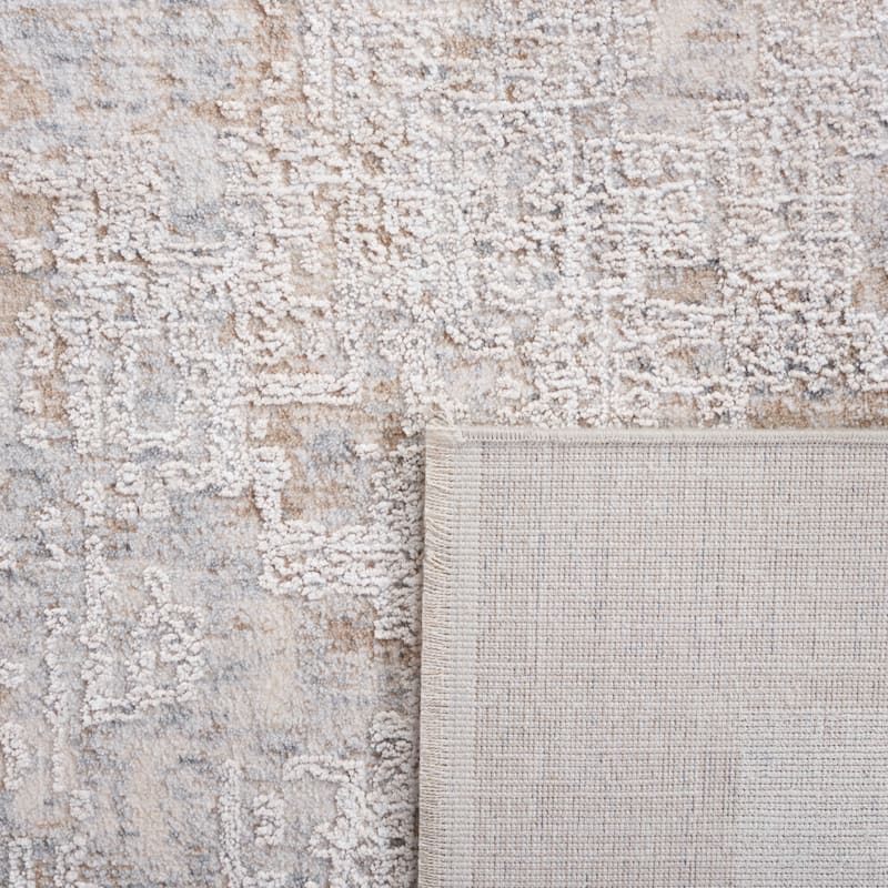 SAFAVIEH Marmara Rihana Modern Abstract Rug - Grey/Beige Blue - 2' 6" x 4'