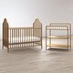 preview thumbnail 38 of 54, Little Seeds Lanley Metal Crib