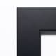 preview thumbnail 15 of 23, Beveled Wood Bathroom Wall Mirror - Corvino Black Frame