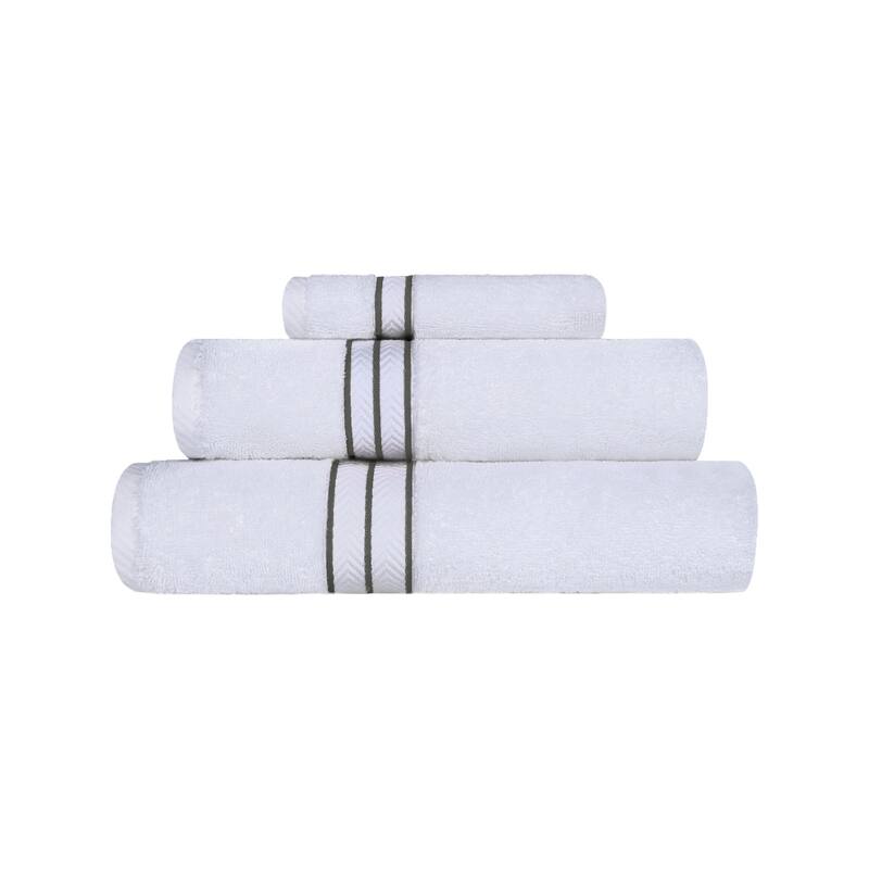 Turkish Cotton 3 Piece Absorbent Heavyweight Towel Set by Superior