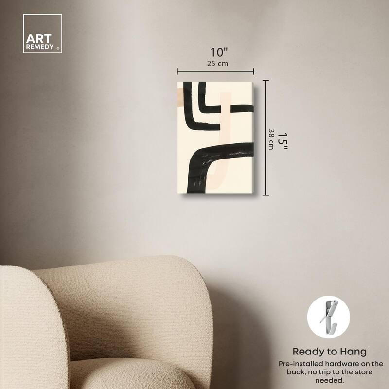 Contempogeo II Canvas by Art Remedy, Gallery Wrapped