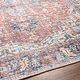 preview thumbnail 5 of 6, Cantu Machine Washable Distressed Area Rug
