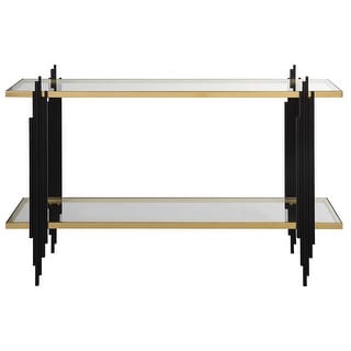 Uttermost Empire Cityscape Console Table - 52"W x 34"H x 13"D