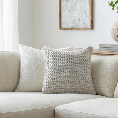 Jaquez Traditional Solid Color Accent Pillow