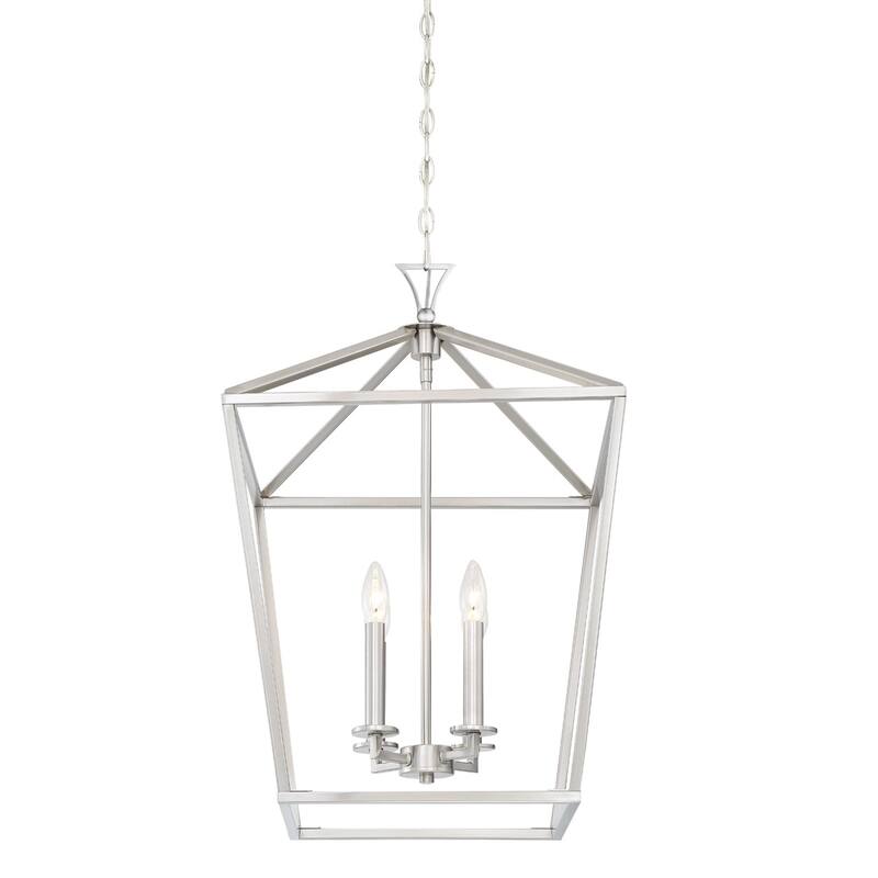 Savoy House 3-421-4 Townsend 4 Light 17" Wide Taper Candle Pendant