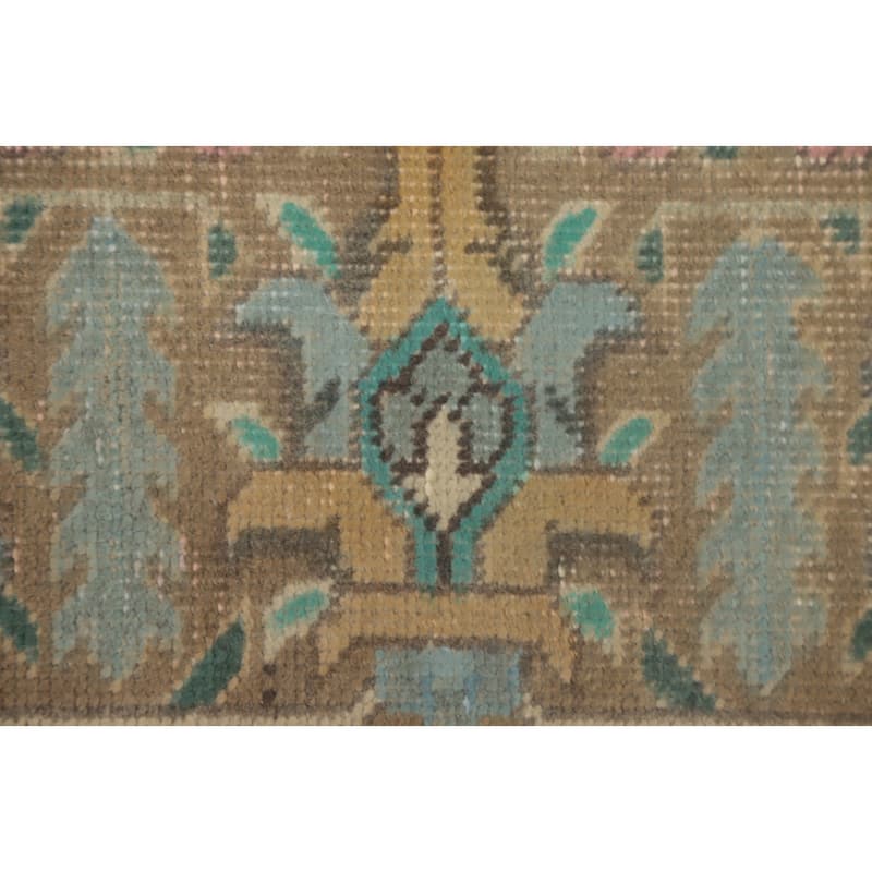 Hand Knotted Oriental 100% Wool Carpet Traditional Floral Greys & Charcoal Tabriz Area Rug - 12' 5'' X 9' 7''