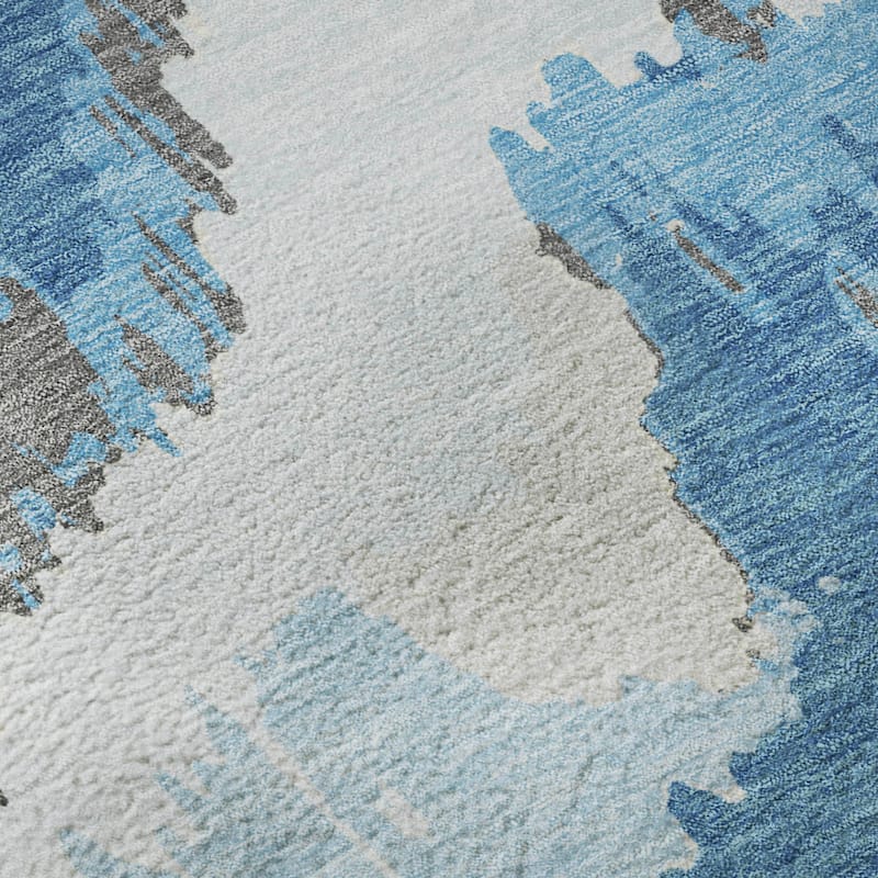 Premium Washable Super Soft Modern Ziggy Mayfield Rug