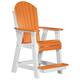 Option Tangerine & White