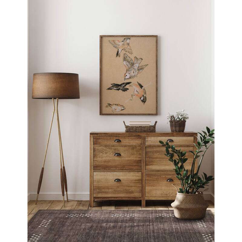 Kashkuli Gabbeh Grey Rug 4'7" x 6'6" - 4'7 x 6'6