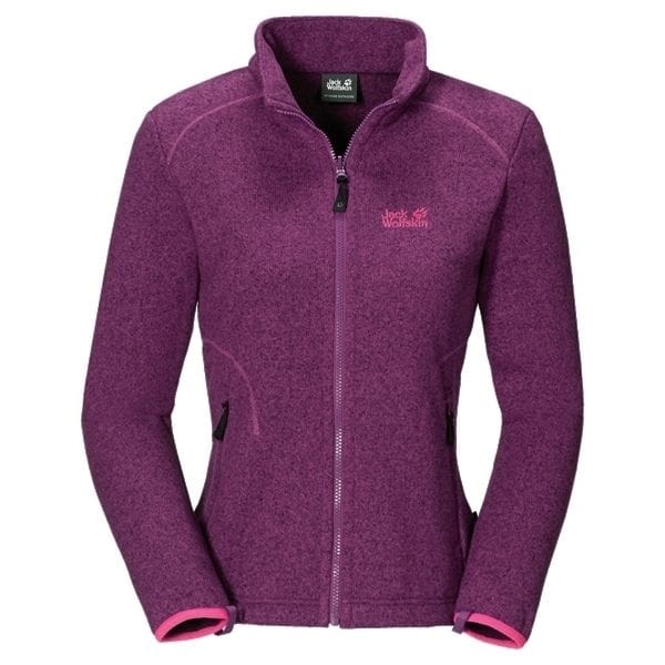 Jack Wolfskin Caribou Asylum Jacket Women - Fleece