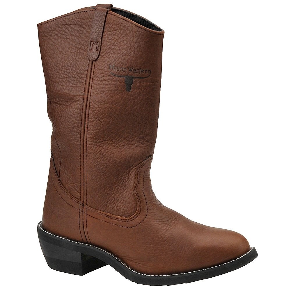 mid calf work boots