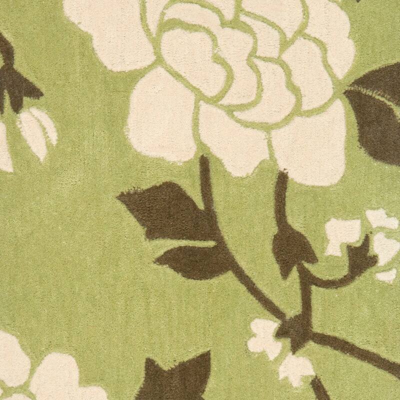 SAFAVIEH Handmade Modern Art Gudula Modern Polyester Rug