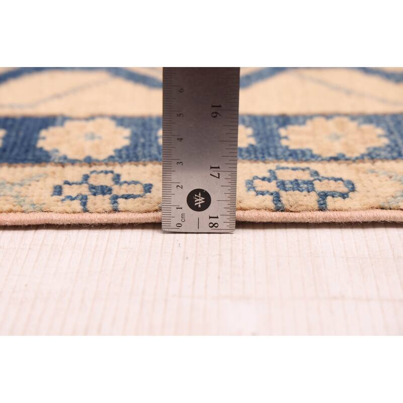 ECARPETGALLERY Hand-knotted Finest Ghazni Brown Wool Rug - 9'0 x 11'5