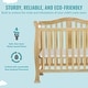 preview thumbnail 4 of 4, Dream On Me Naples 4-in-1 Convertible Mini Crib