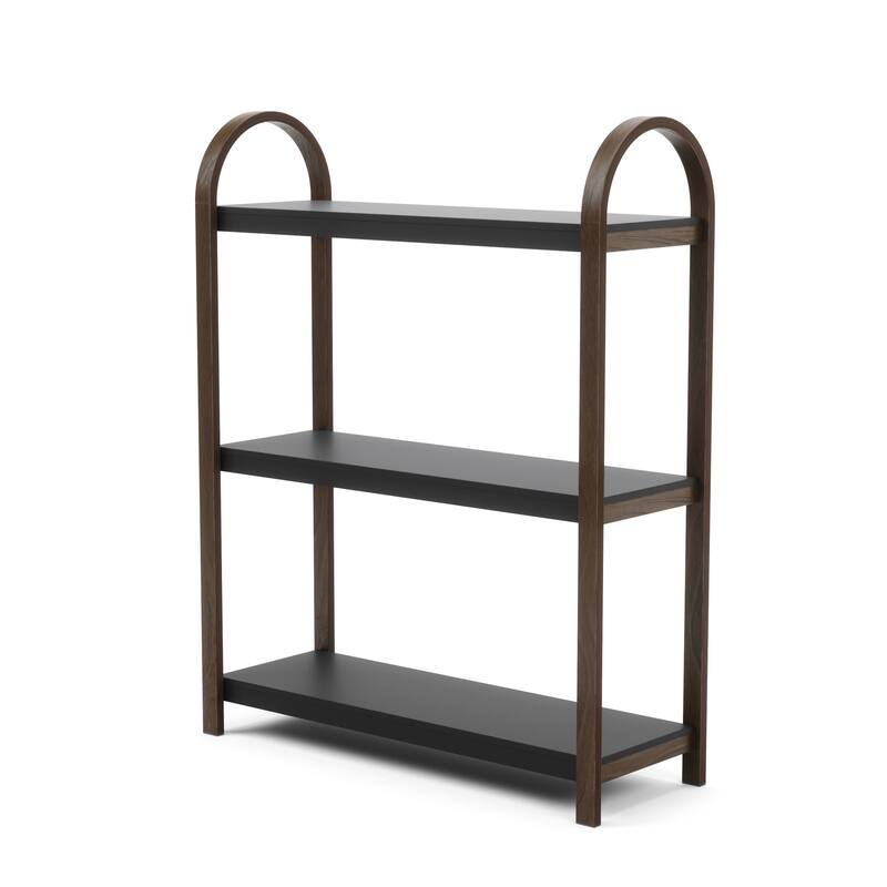 Umbra 1016838 Bellwood 28" Wide 3 Shelf Wood Shelving Unit