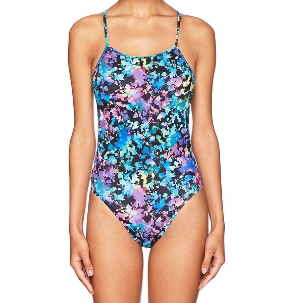 speedo tie back one piece