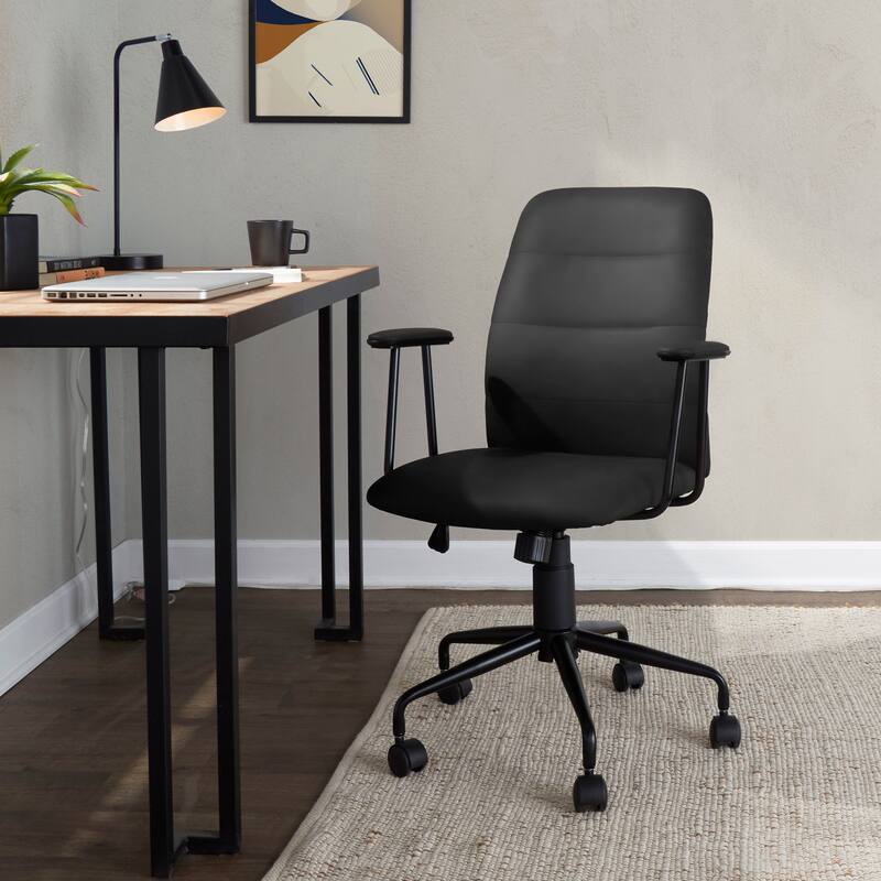 Carbon Loft Hakim Contemporary Office Chair - N/A