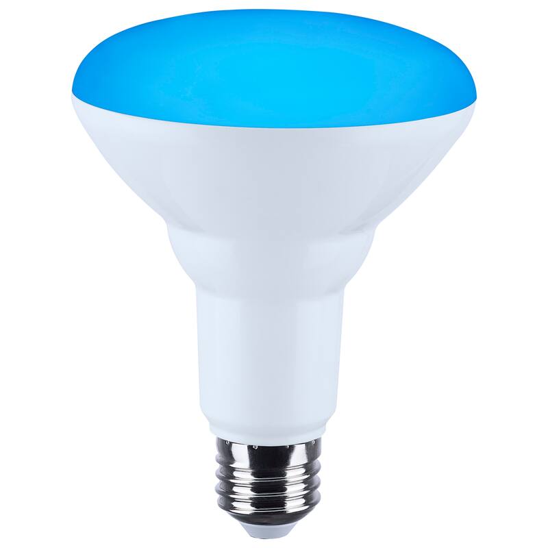 Starfish 9.5 Watt LED BR30 2700K-5000K RGBTW Medium Base 120 Volt - White
