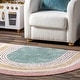 preview thumbnail 38 of 37, Nuloom Nydia SpinClean Circular Kids Machine Washable Area Rug