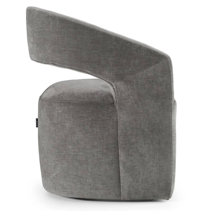 Modrest Angie Modern Grey Fabric Dining Chair