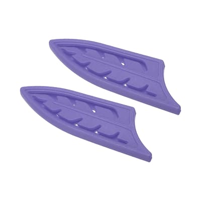 2Pcs Plastic Kitchen Knife Sheath Cover Sleeves for Paring Knife - Blue