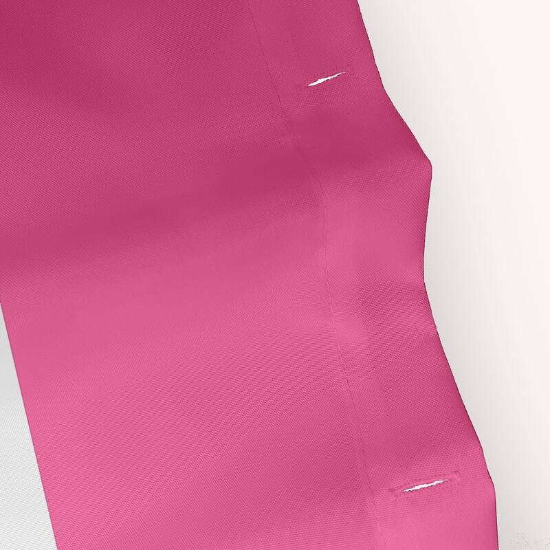 Inclusive Pride Flag Durable Poly Shower Curtain