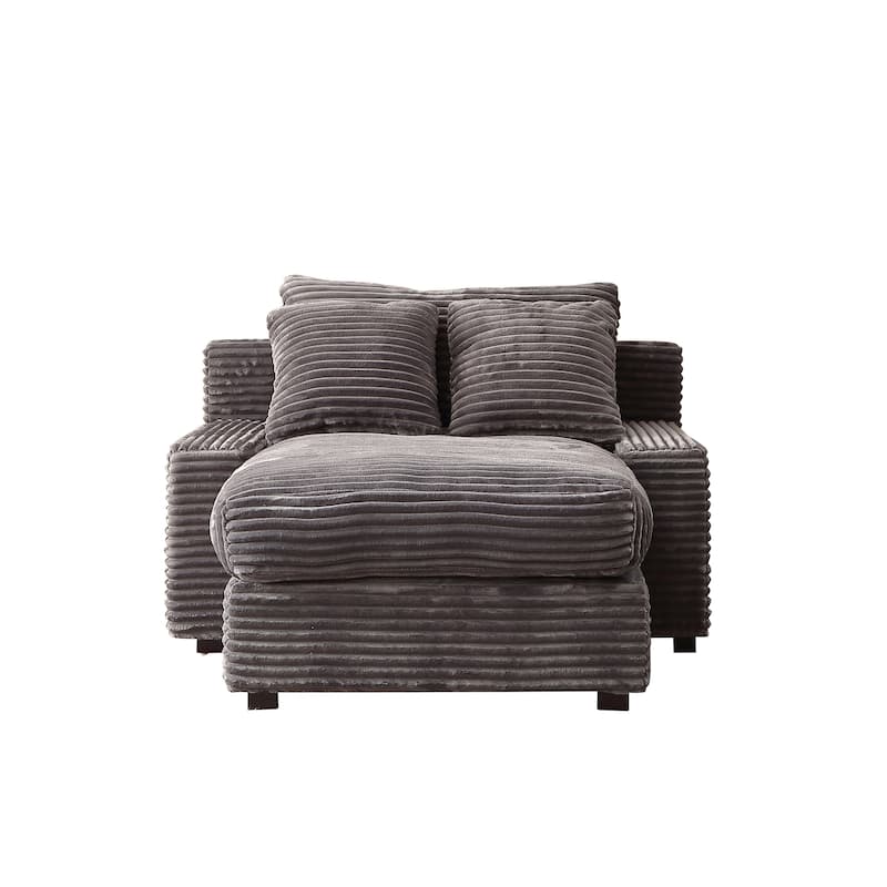 Modern Luxury Sofa Couch - Grey