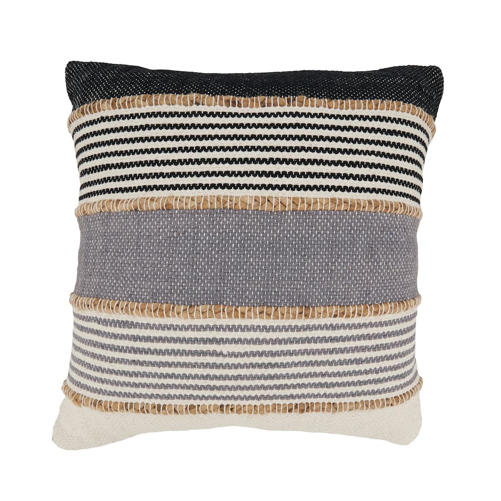 Striped Throw Pillow
