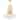 Princess 10 Light Down Chandelier With Gold Finish