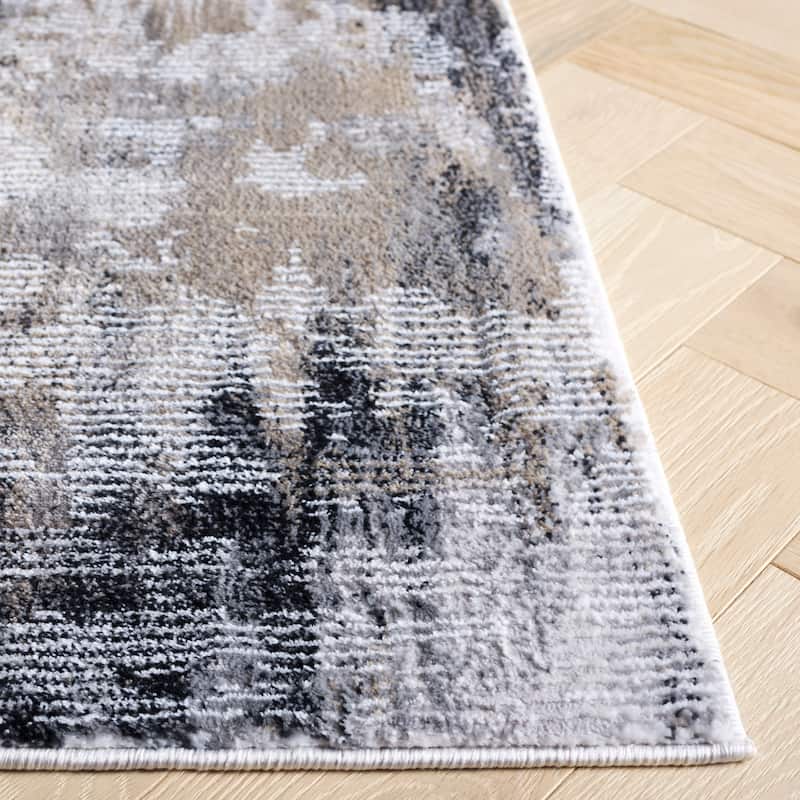 SAFAVIEH Slate Pauline Modern Abstract Rug