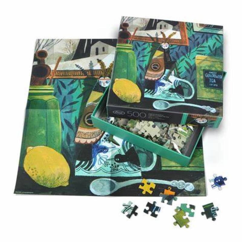 Fred 500 Piece Puzzle