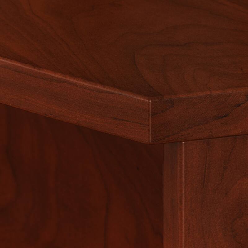 Studio C 72W U Desk with Hutch and Drawers by Bush Business Furniture