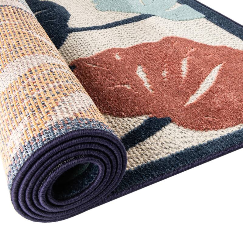 Outdoor Helena Collection Area Rug