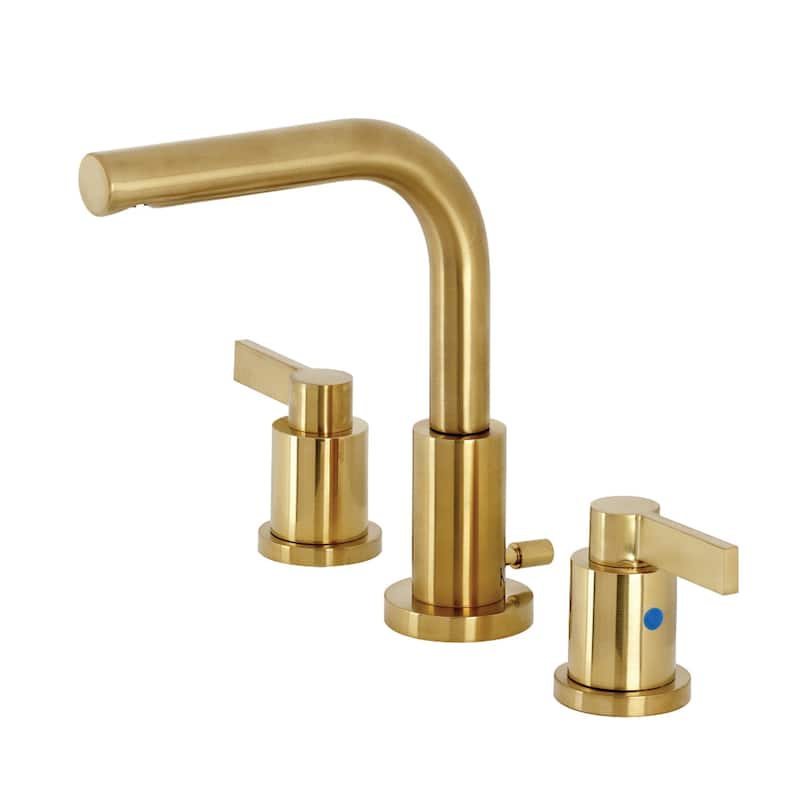 Kingston Brass NuvoFusion 8 in. Widespread Bathroom Faucet