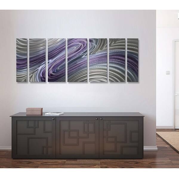 Shop Statements2000 3d Metal Wall Art Panels Painting Abstract