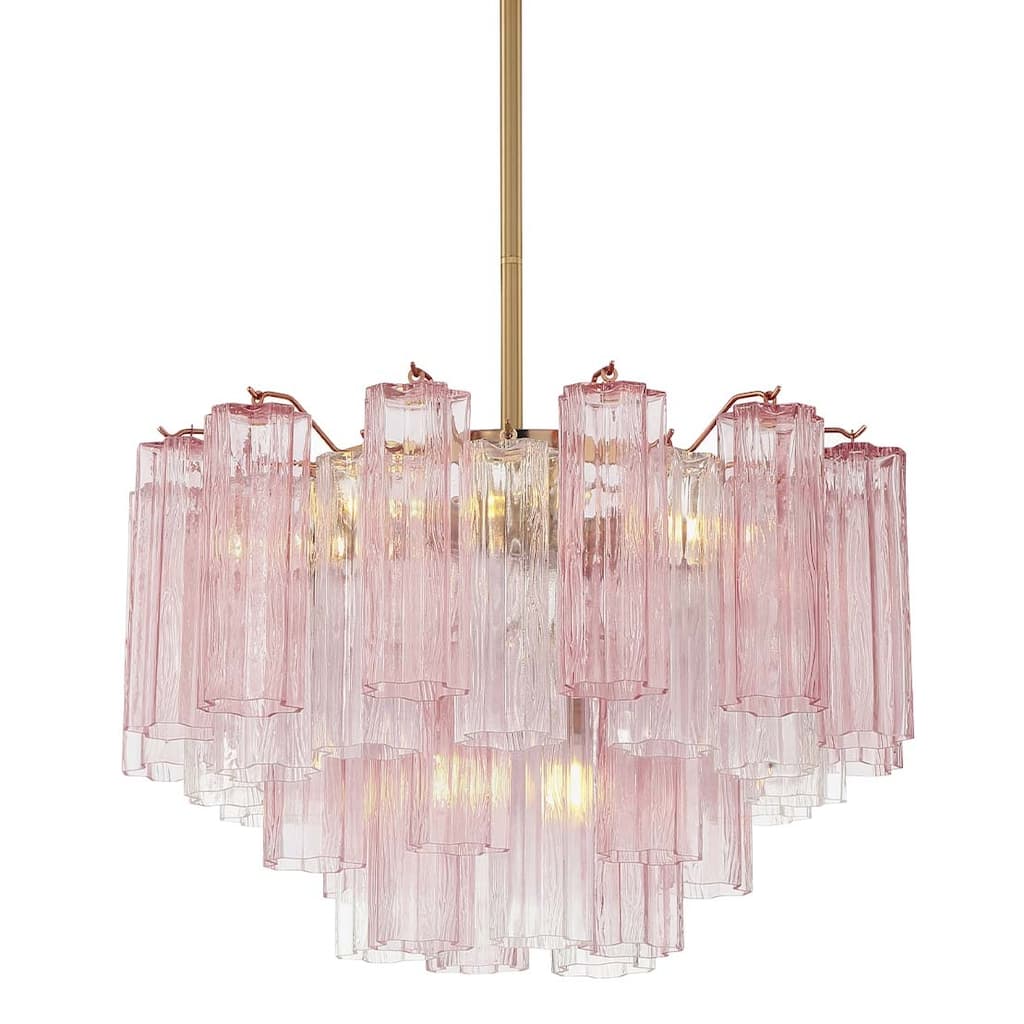 Crystorama Lighting Group ADD-308-SP Addis 9 Light 22" Wide Chandelier