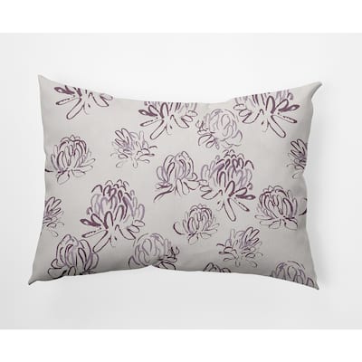 Tumbly Blossom Outdoor Pillow