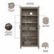 preview thumbnail 38 of 43, Key West Kitchen Pantry Cabinet by Bush Furniture
