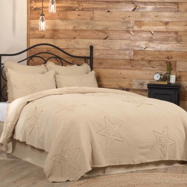 cotton bed coverlet
