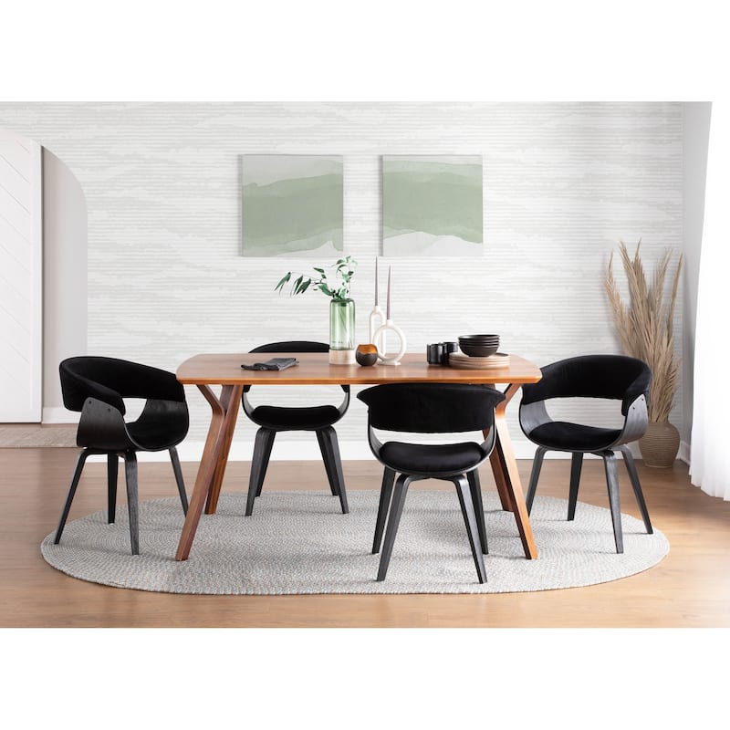 Carson Carrington Samantha Mid-century Modern Chair