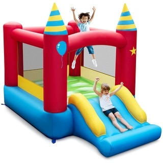 Costway Inflatable Bounce Castle Kids Jumping Bouncer Indoor Outdoor