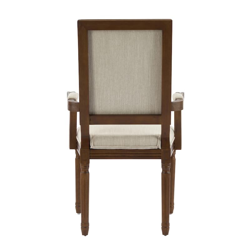 Maria French Country Upholstered Dining Chairs by Christopher Knight Home - 23.75" L x 23.75" W x 39.75" H