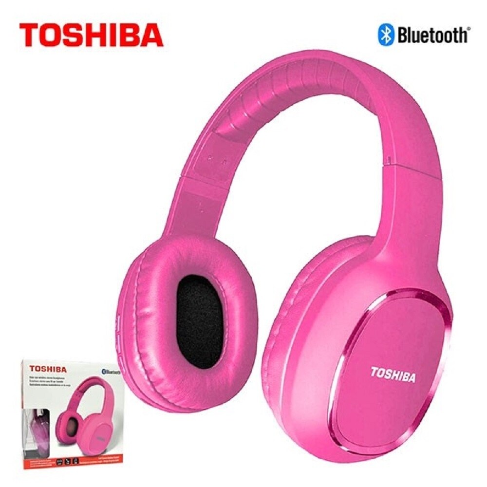 toshiba over ear wireless headphones
