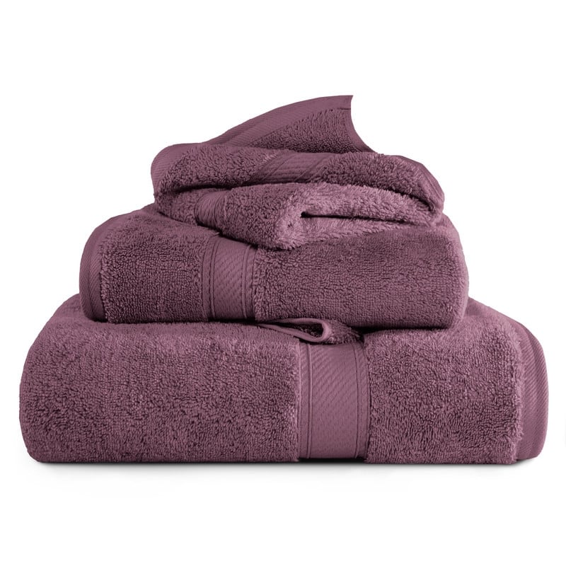 Superior Egyptian Cotton Pile Heavyweight 3-Piece Towel Set