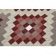 preview thumbnail 6 of 11, NuStory Mosaic Panja Collection Hand-Made Contemporary Area Rug in Red