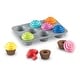 preview thumbnail 2 of 1, Learning Resources Smart Snacks Shape Sorting Cupcakes - Multi