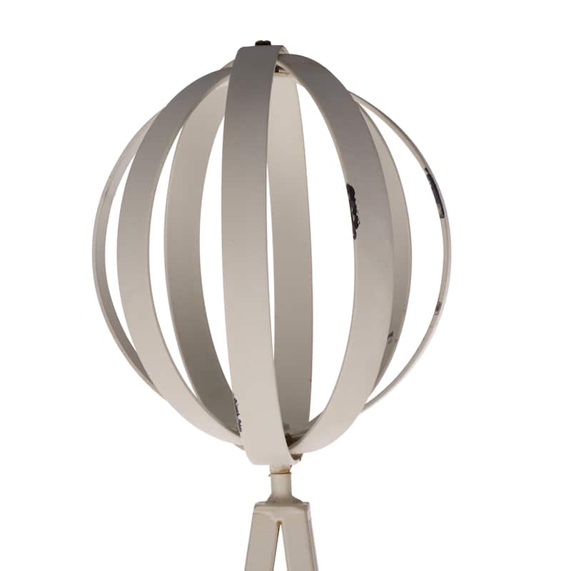 SAFAVIEH Outdoor Patio Furniture Caledonia Trellis Planter - 22"W x 22"D x 98"H