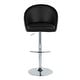 preview thumbnail 61 of 84, Porch & Den Livesey High Back Adjustable Bar Stool with Rounded T Footrest (Set of 2)