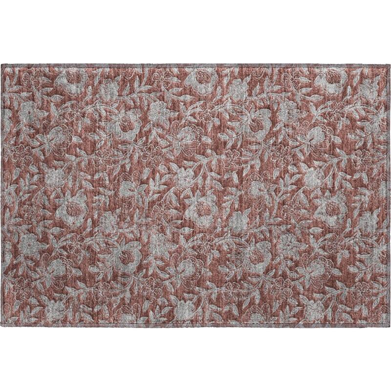 Premium Washable Super Soft Floral Mayfield Rug